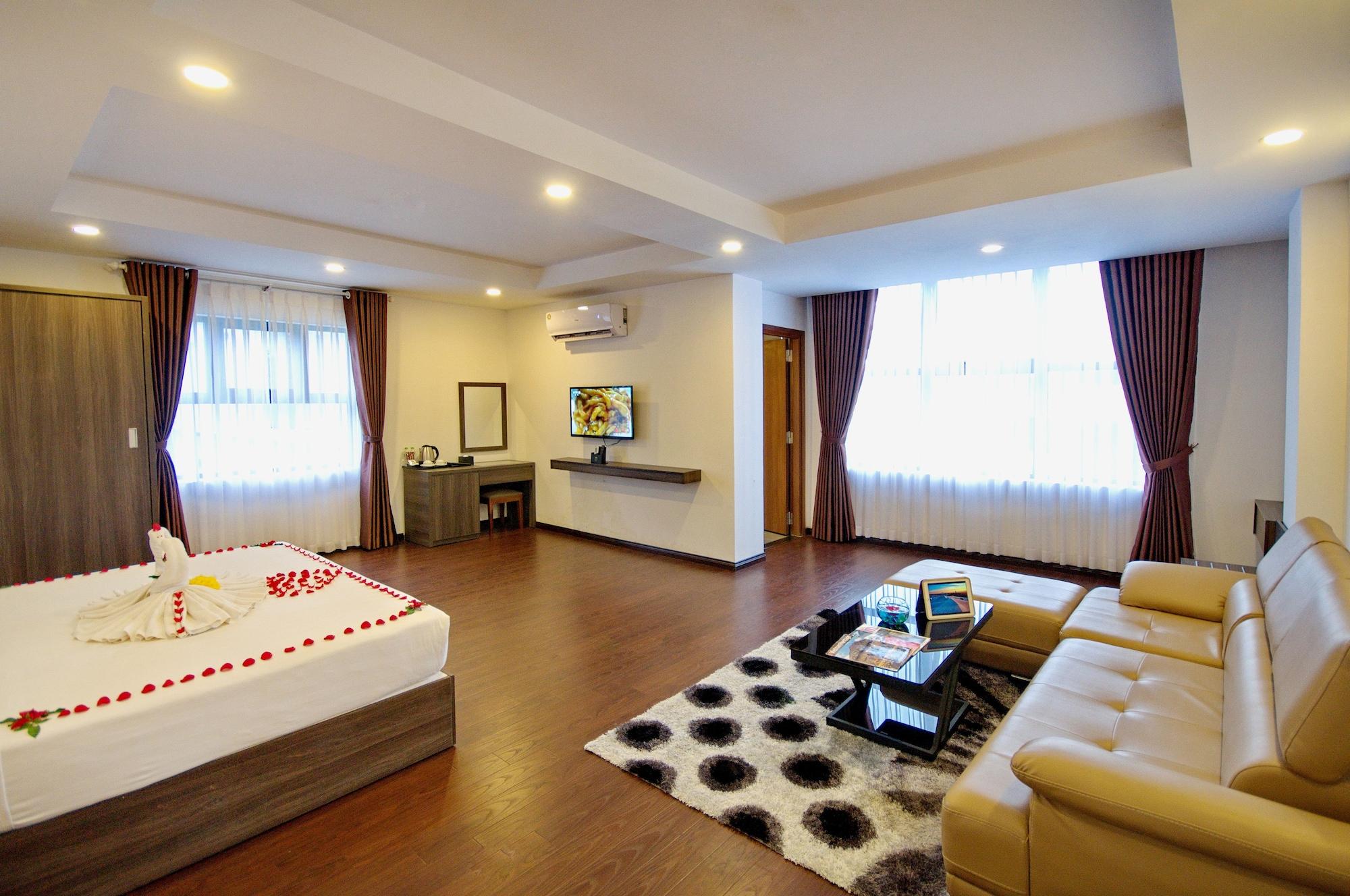 Aries Hotel Nha Trang Kültér fotó