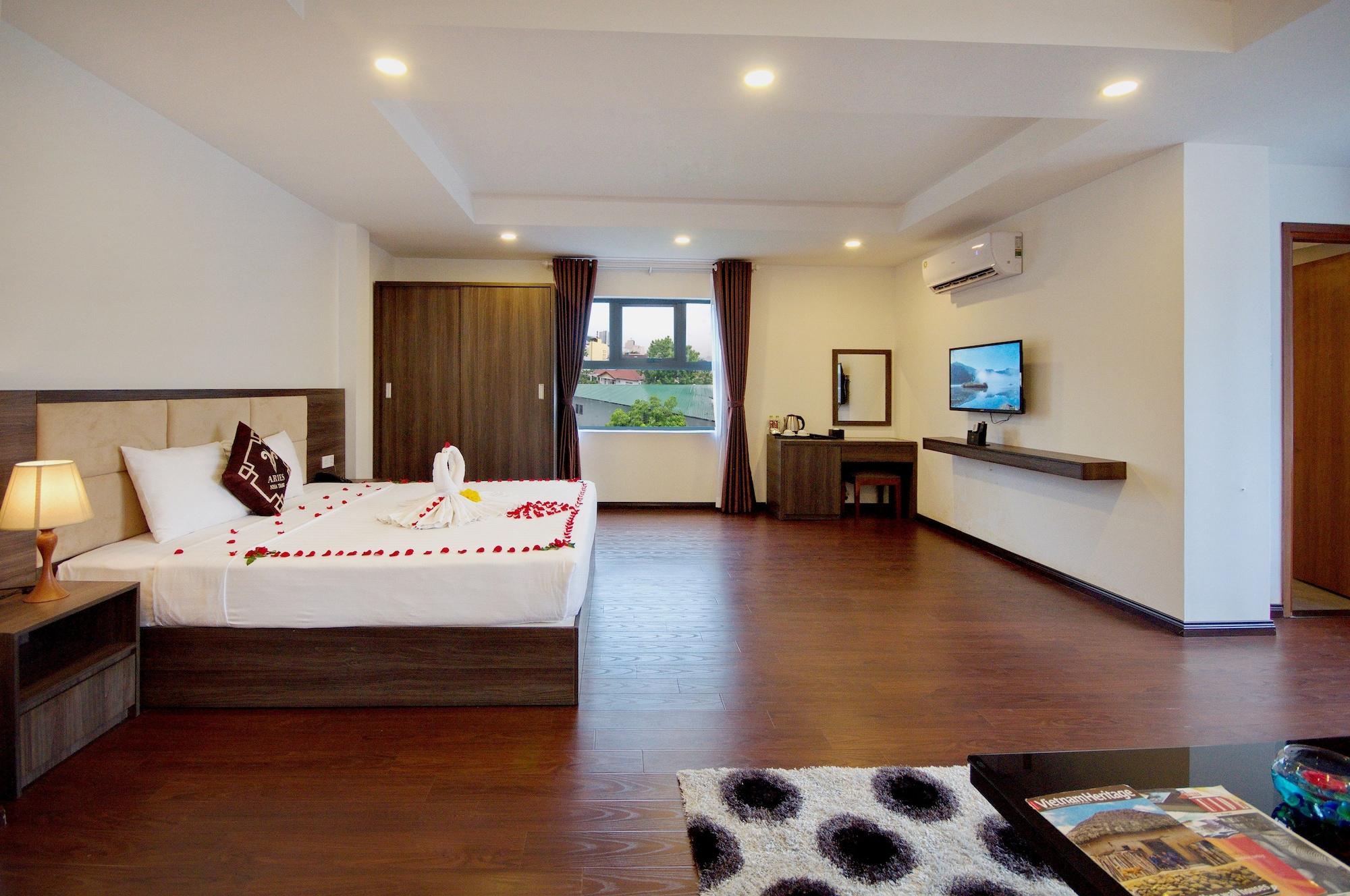 Aries Hotel Nha Trang Kültér fotó