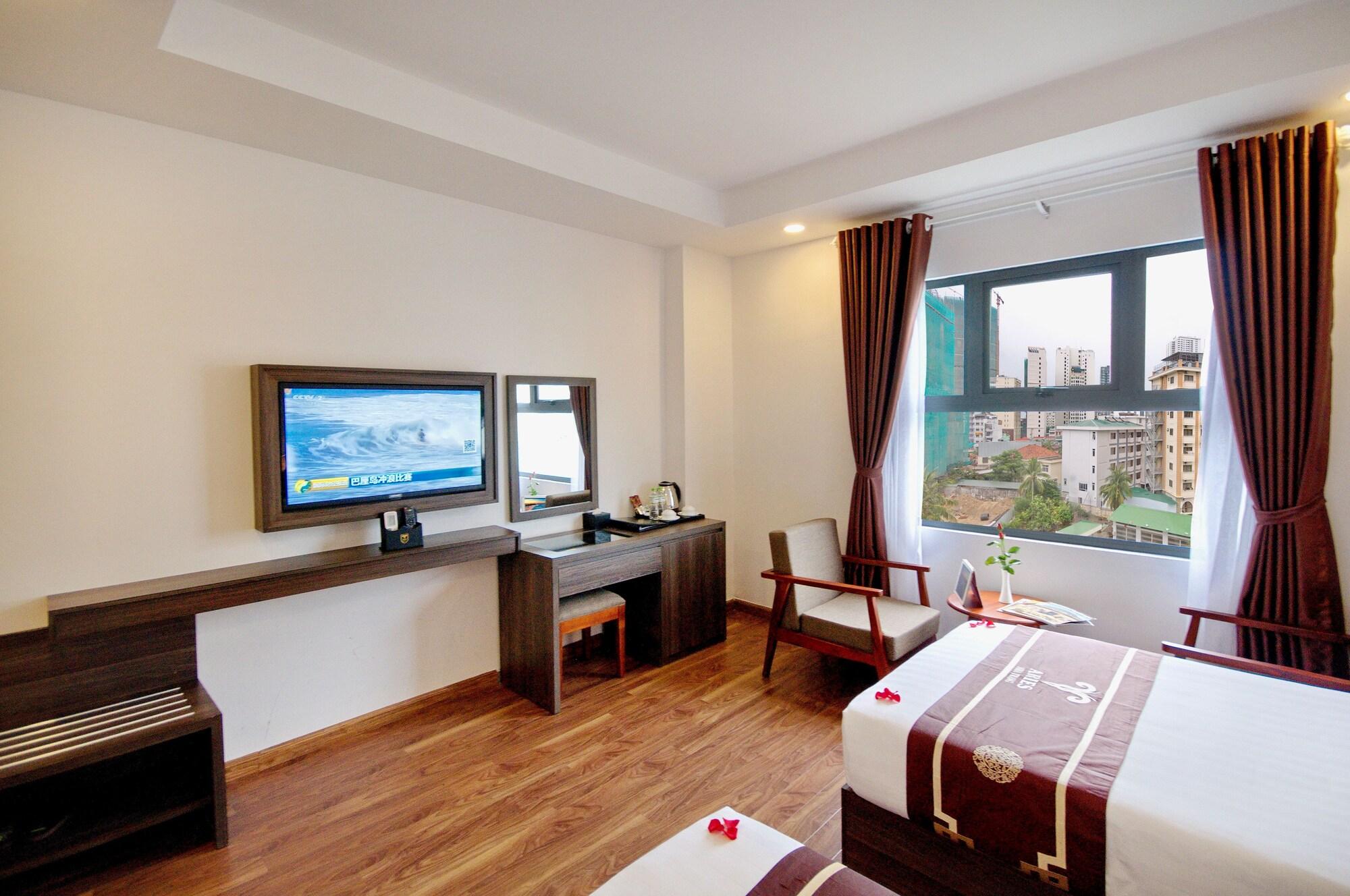 Aries Hotel Nha Trang Kültér fotó