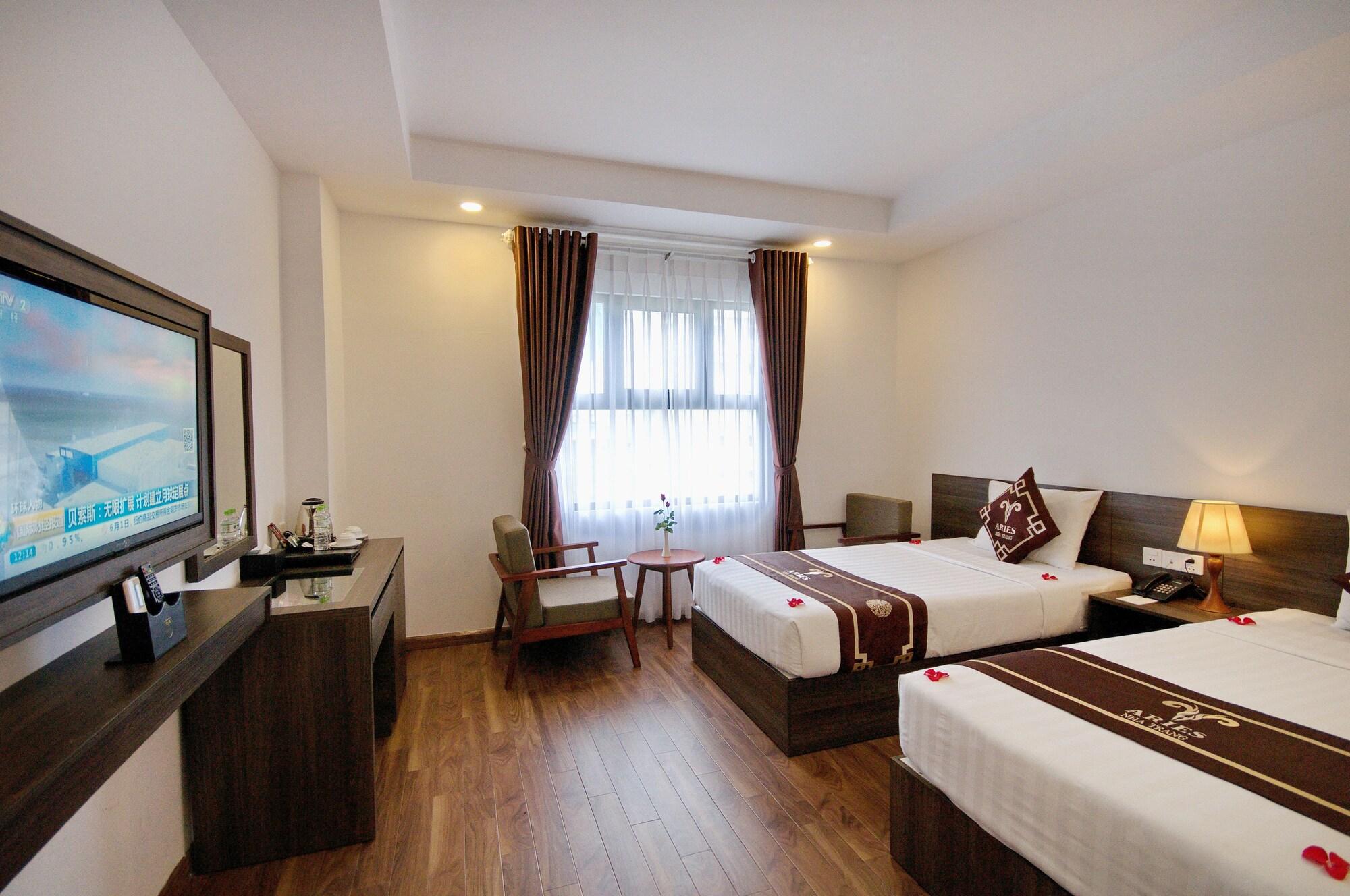 Aries Hotel Nha Trang Kültér fotó