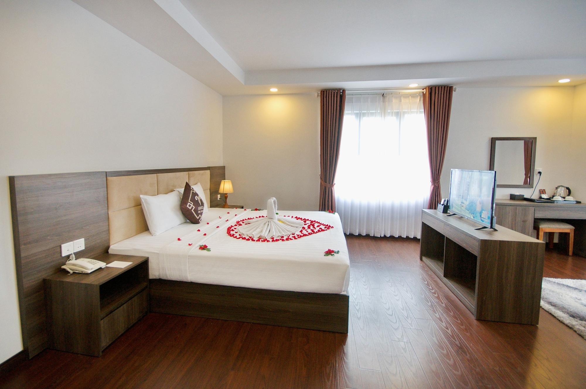 Aries Hotel Nha Trang Kültér fotó