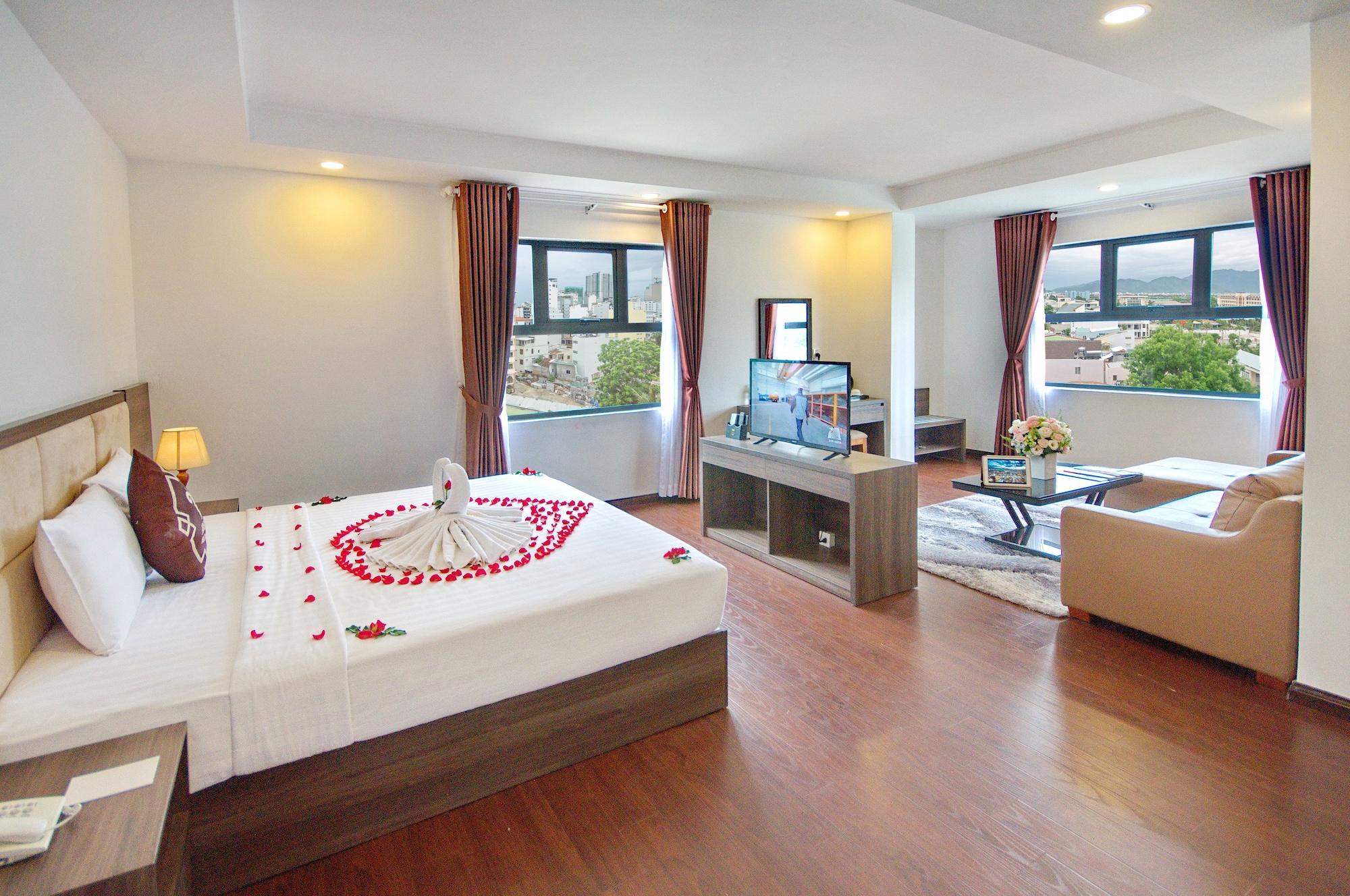 Aries Hotel Nha Trang Kültér fotó