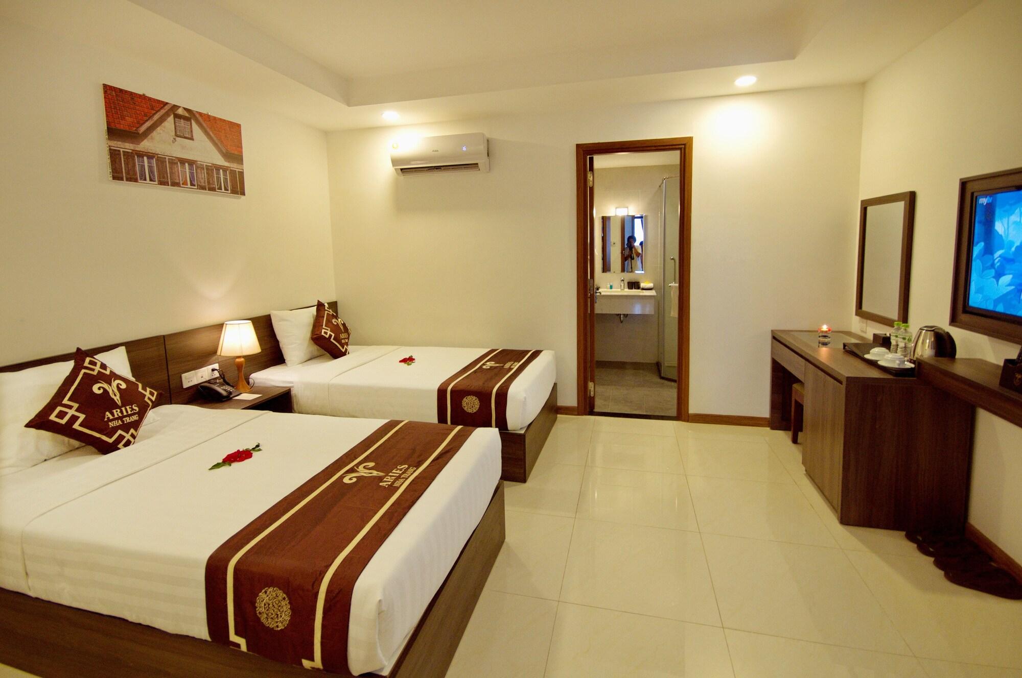 Aries Hotel Nha Trang Kültér fotó