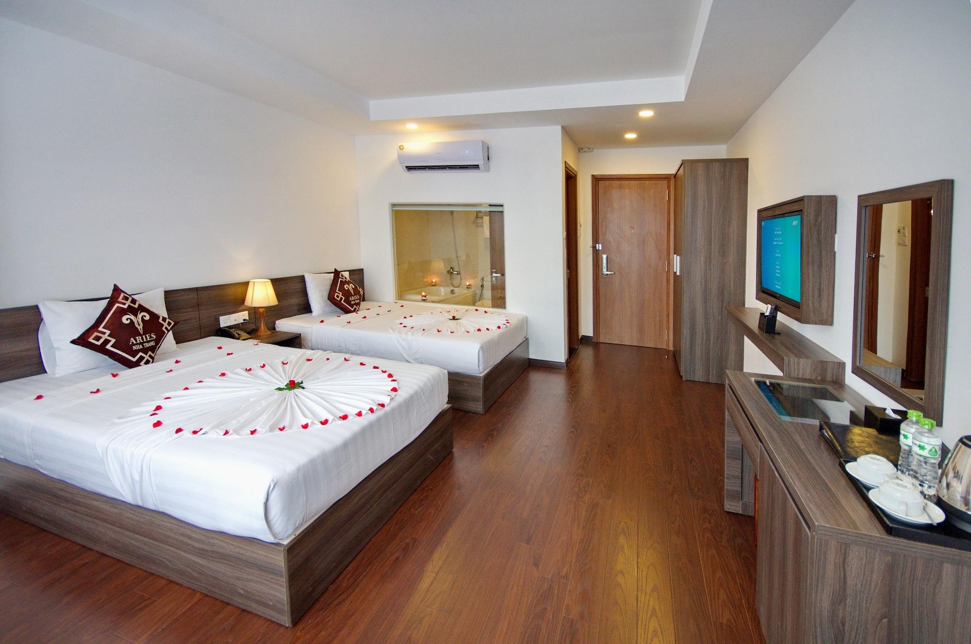 Aries Hotel Nha Trang Kültér fotó