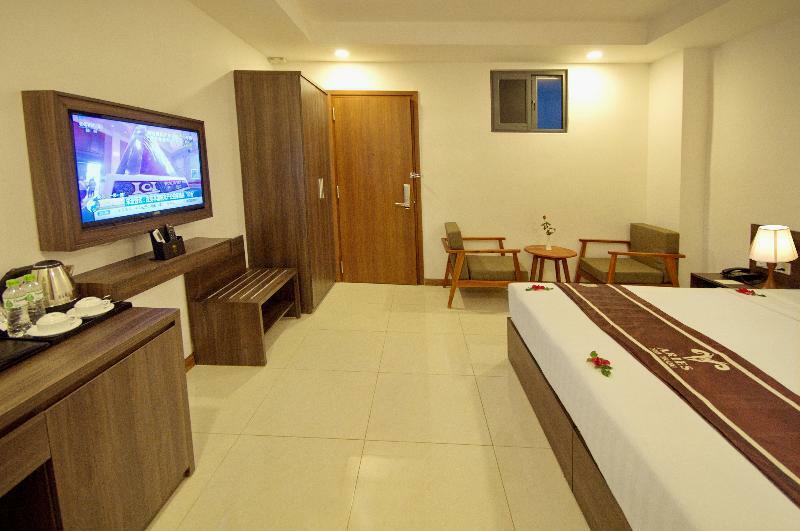 Aries Hotel Nha Trang Kültér fotó