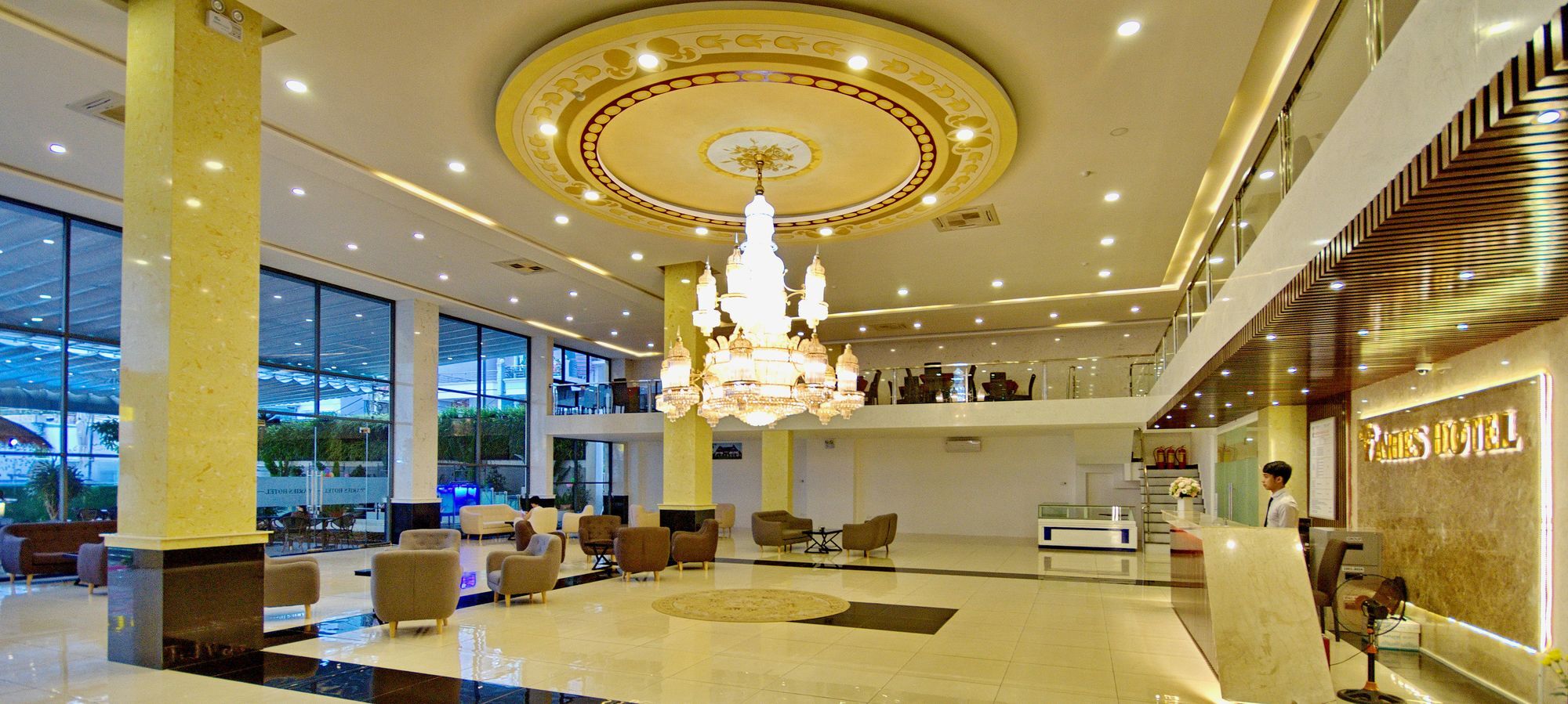 Aries Hotel Nha Trang Kültér fotó