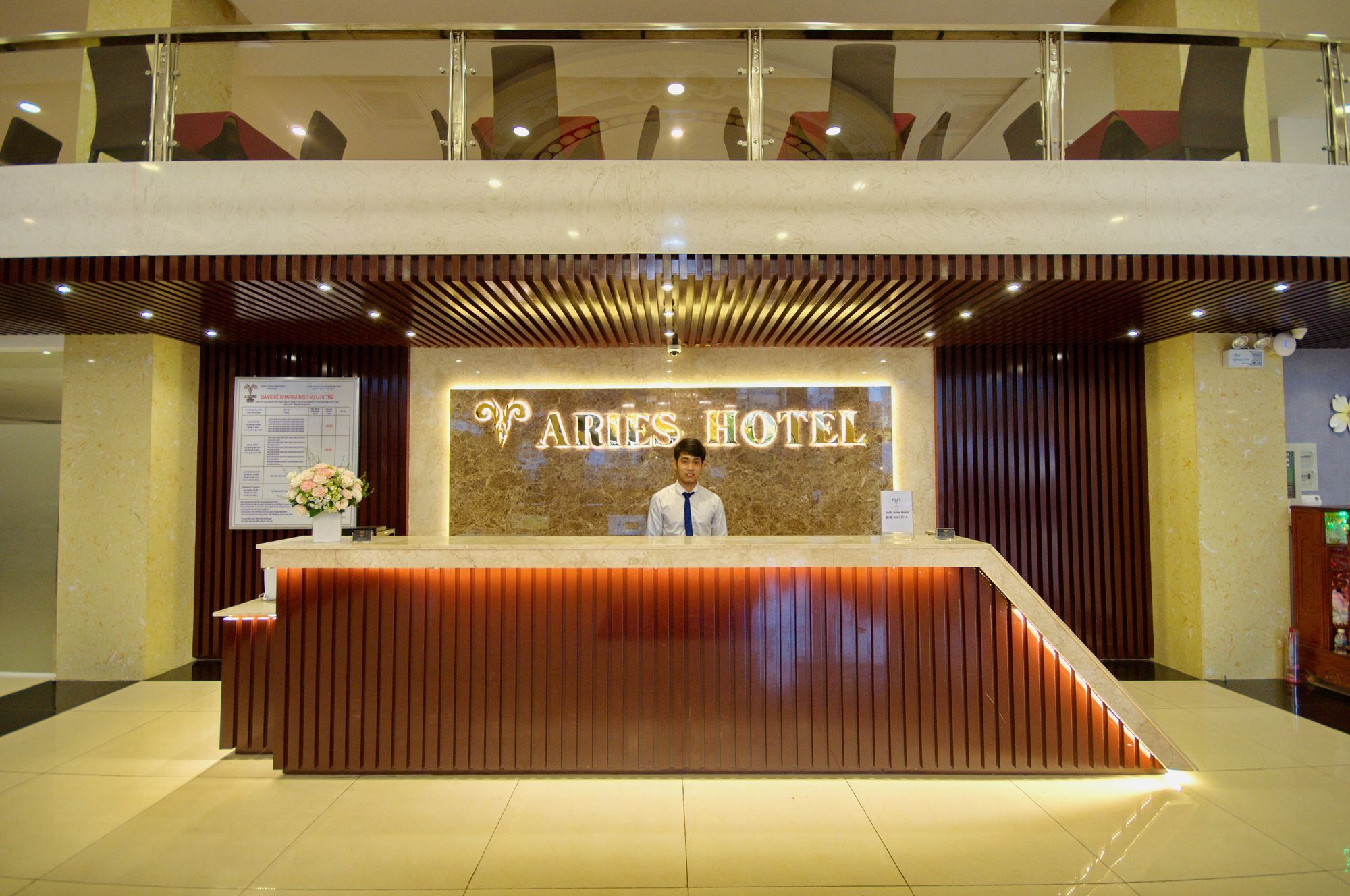 Aries Hotel Nha Trang Kültér fotó