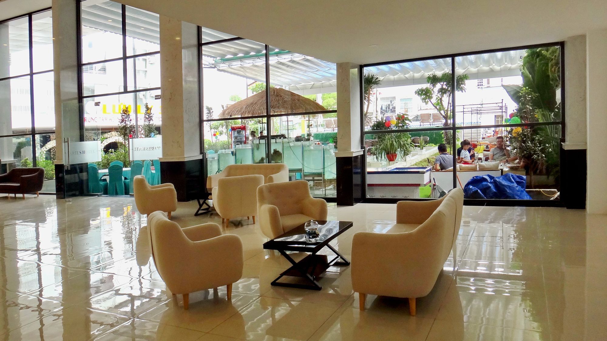 Aries Hotel Nha Trang Kültér fotó
