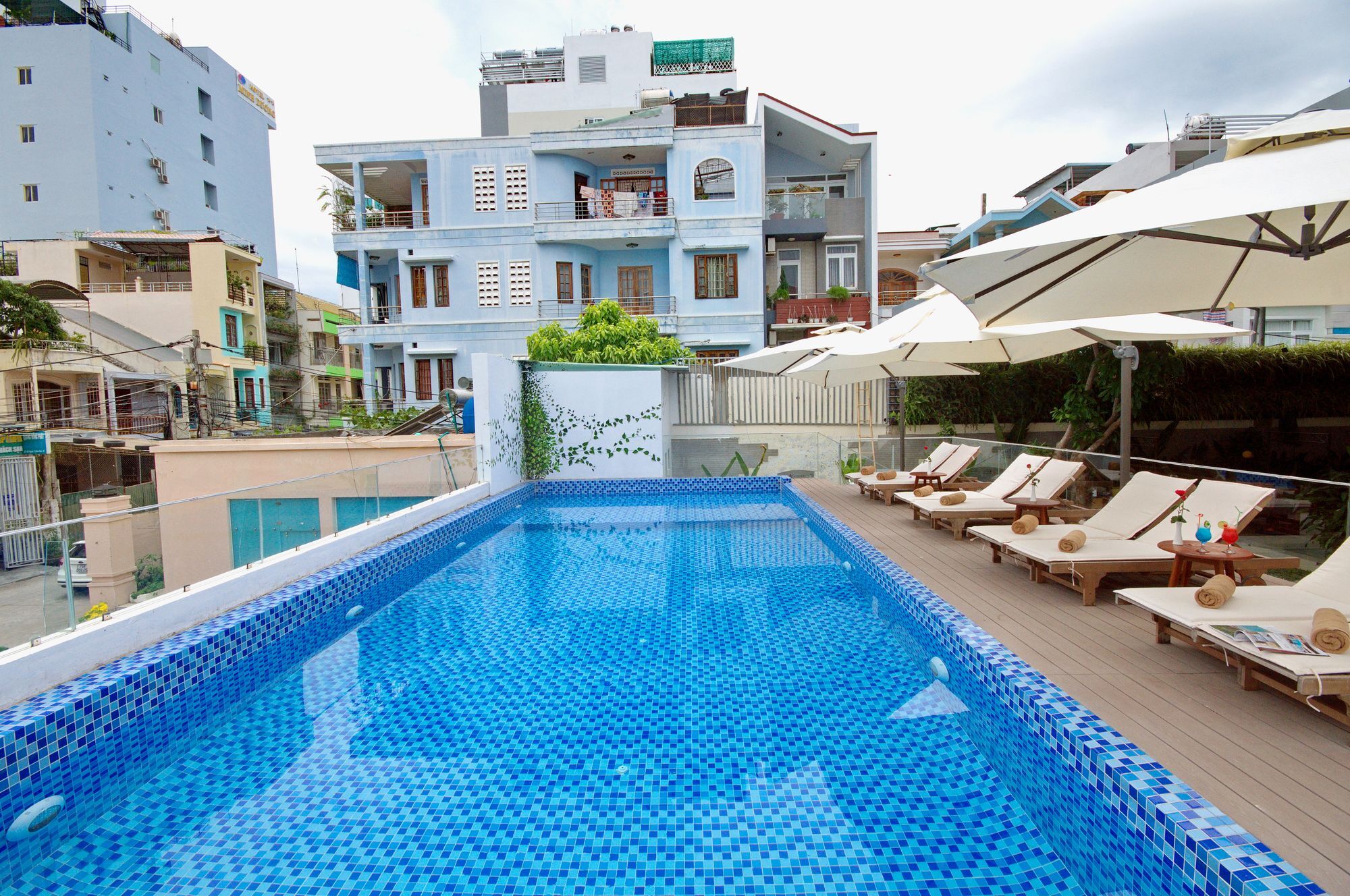 Aries Hotel Nha Trang Kültér fotó
