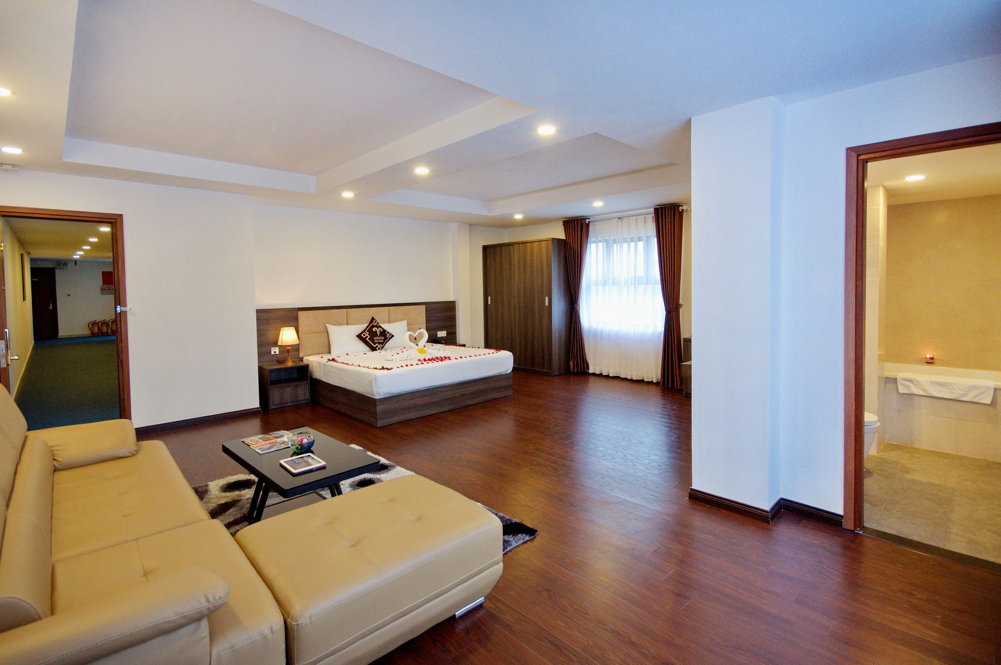 Aries Hotel Nha Trang Kültér fotó
