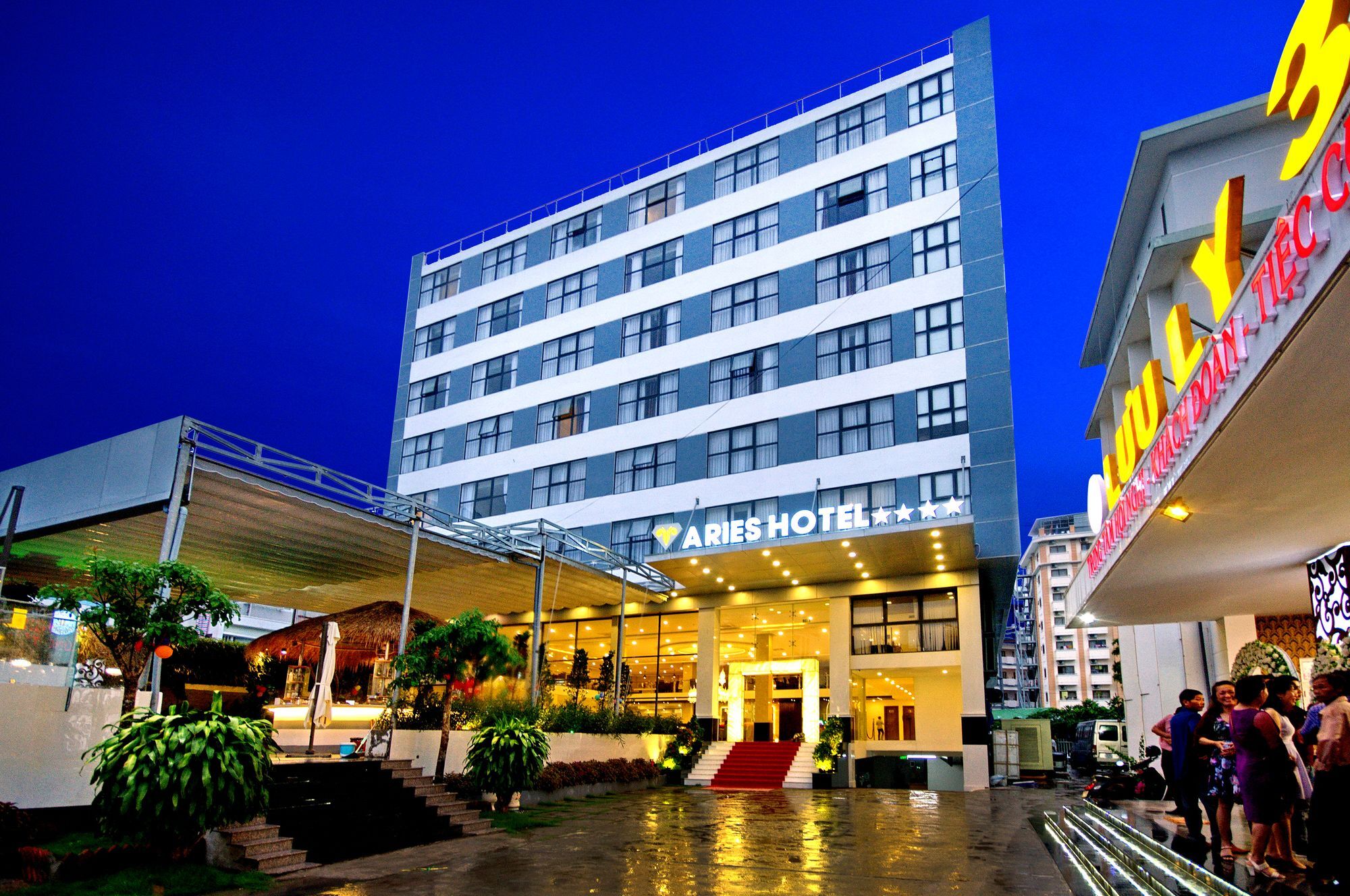 Aries Hotel Nha Trang Kültér fotó