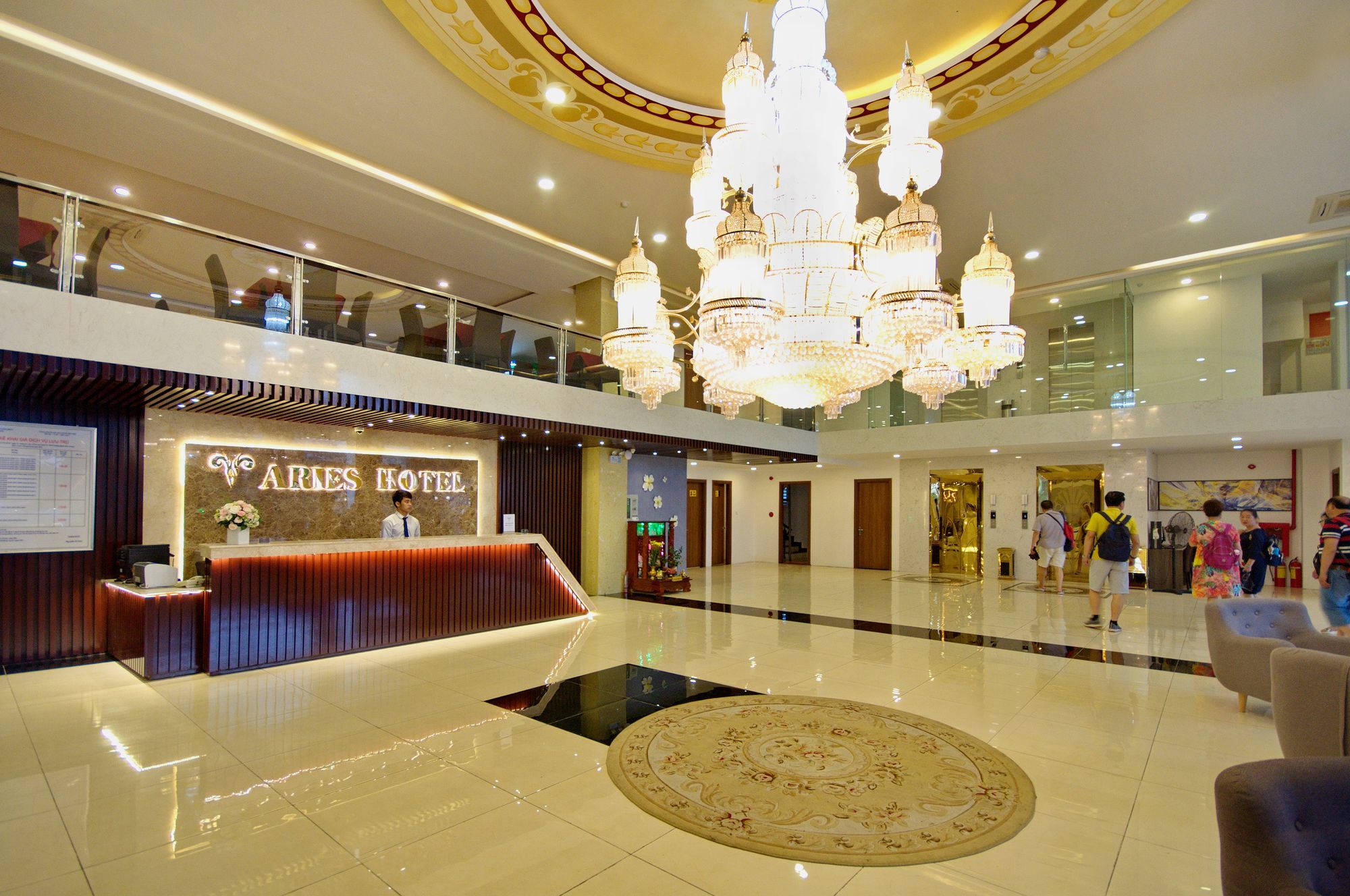 Aries Hotel Nha Trang Kültér fotó