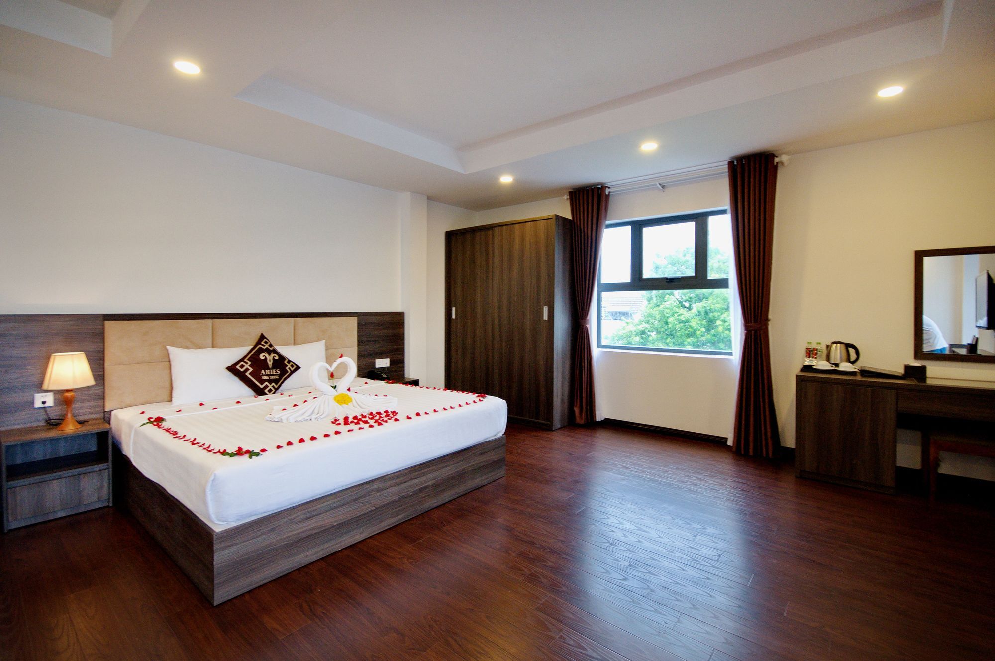 Aries Hotel Nha Trang Kültér fotó