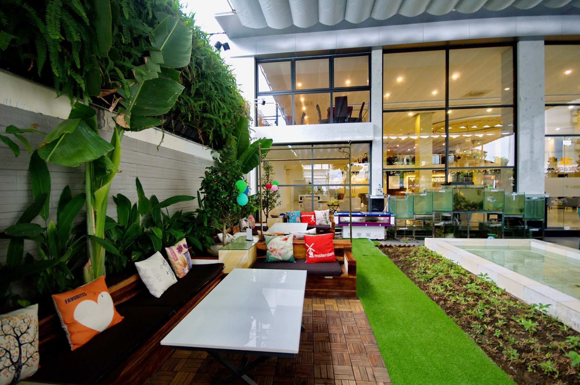 Aries Hotel Nha Trang Kültér fotó