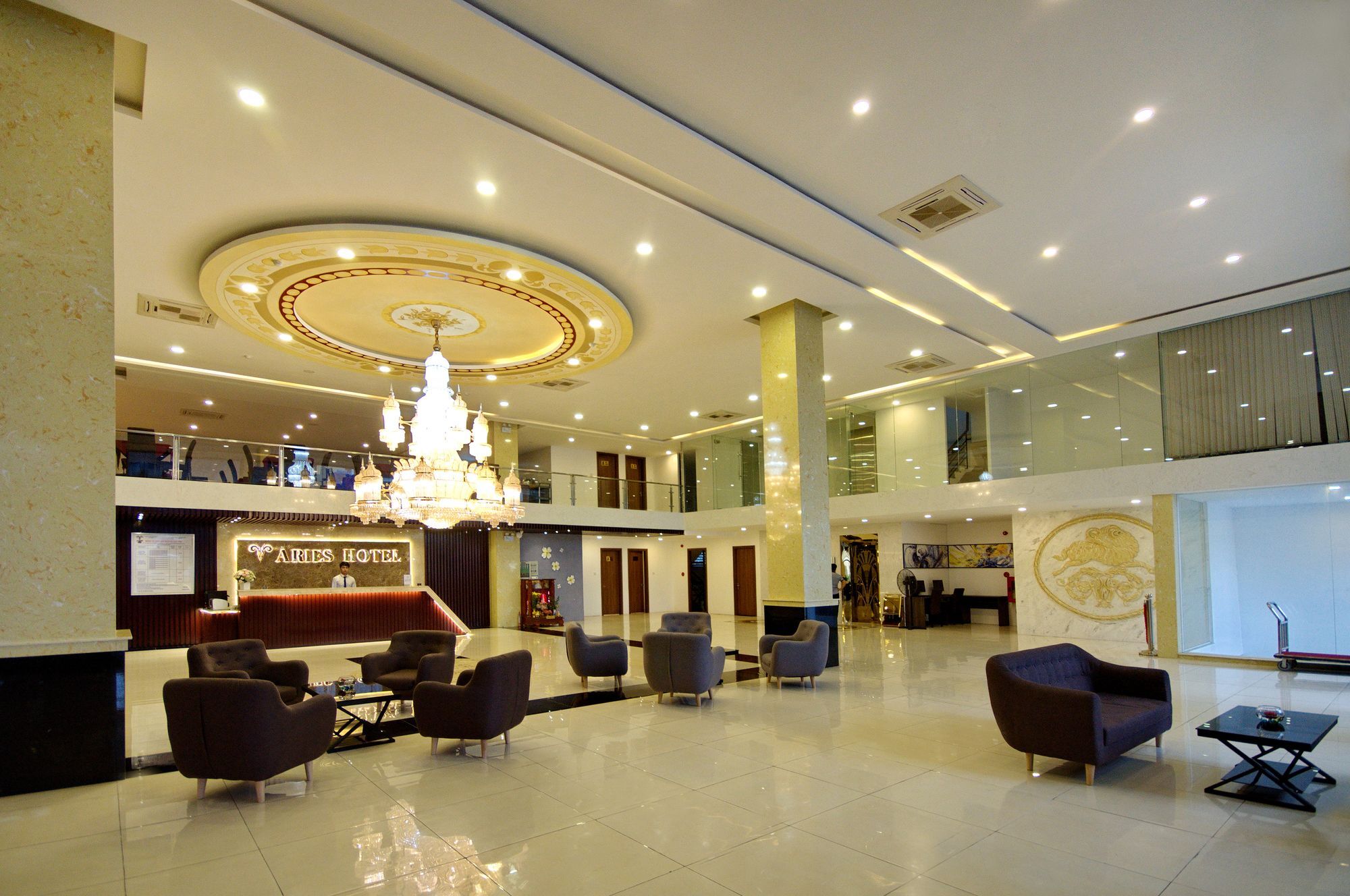 Aries Hotel Nha Trang Kültér fotó