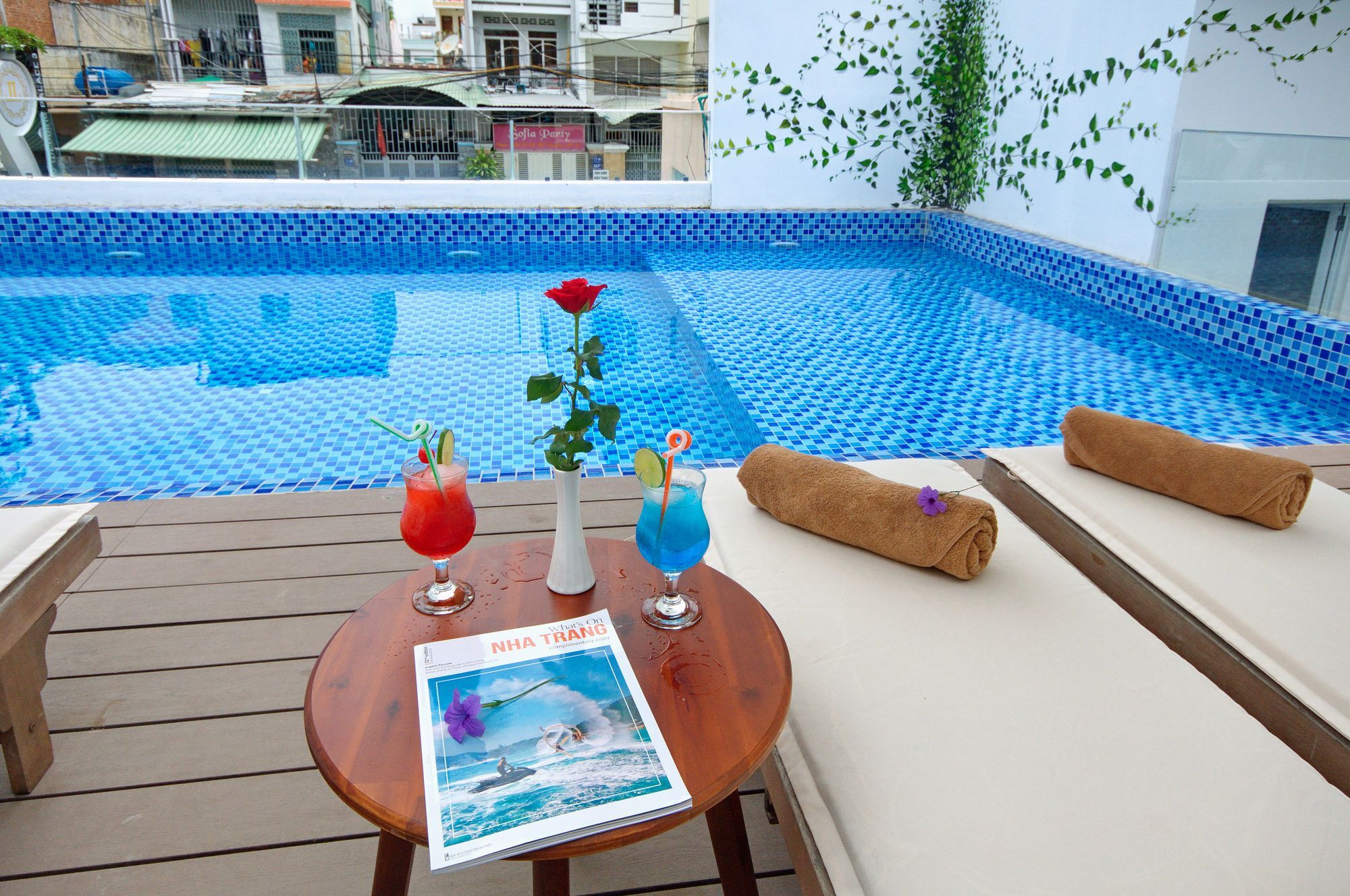 Aries Hotel Nha Trang Kültér fotó