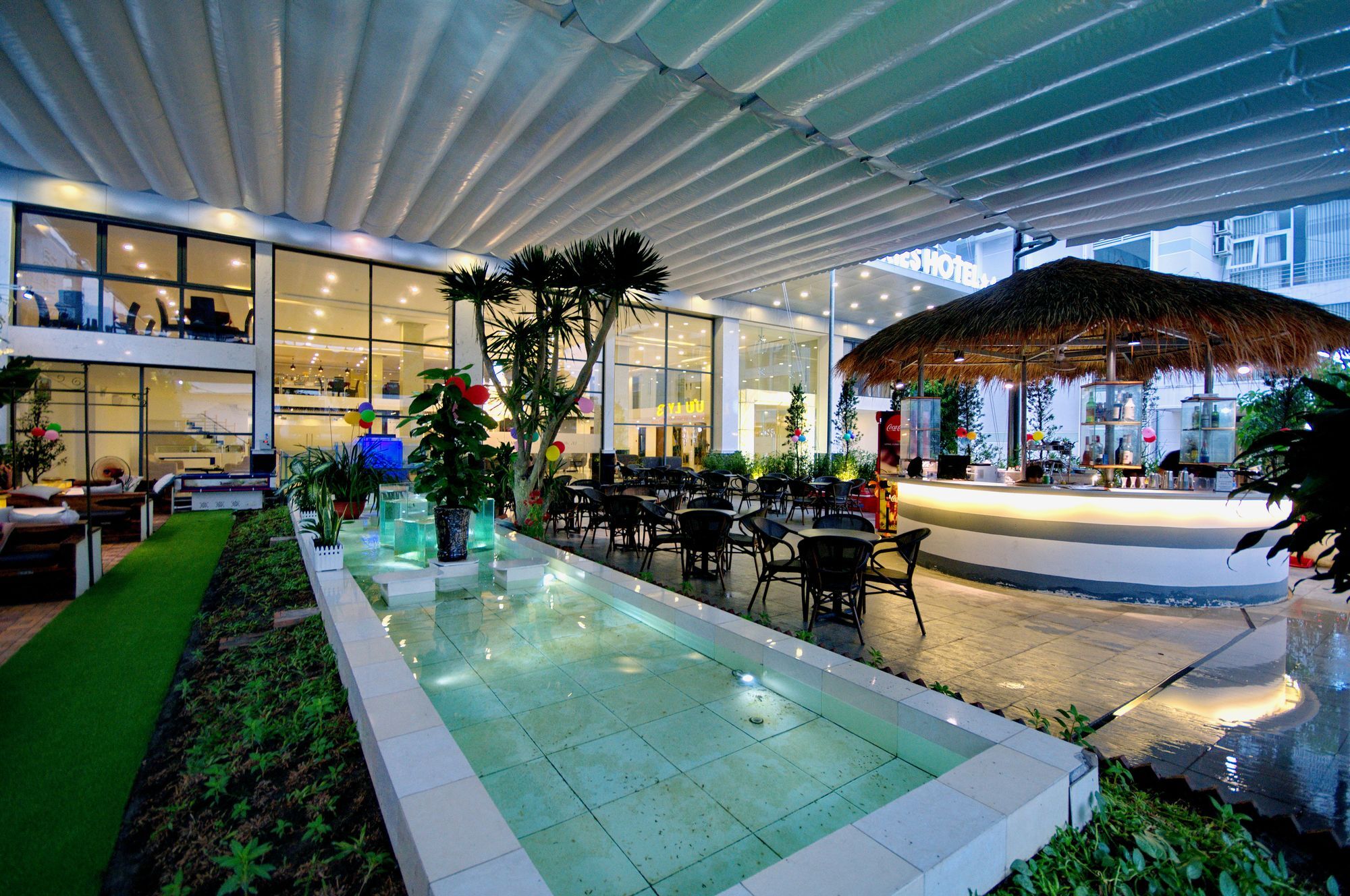 Aries Hotel Nha Trang Kültér fotó