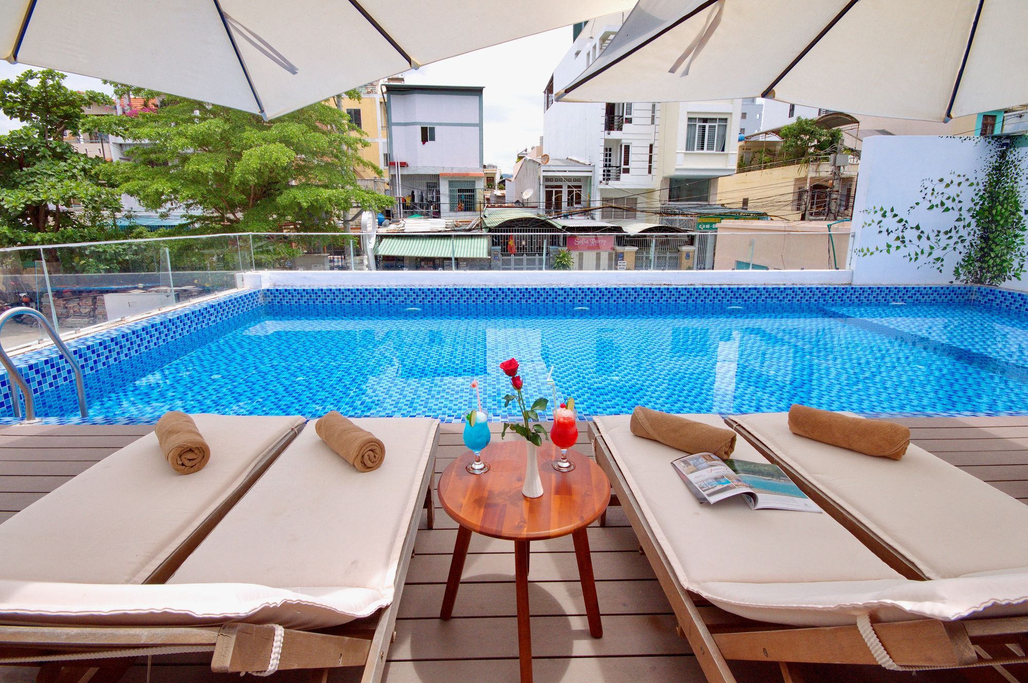 Aries Hotel Nha Trang Kültér fotó