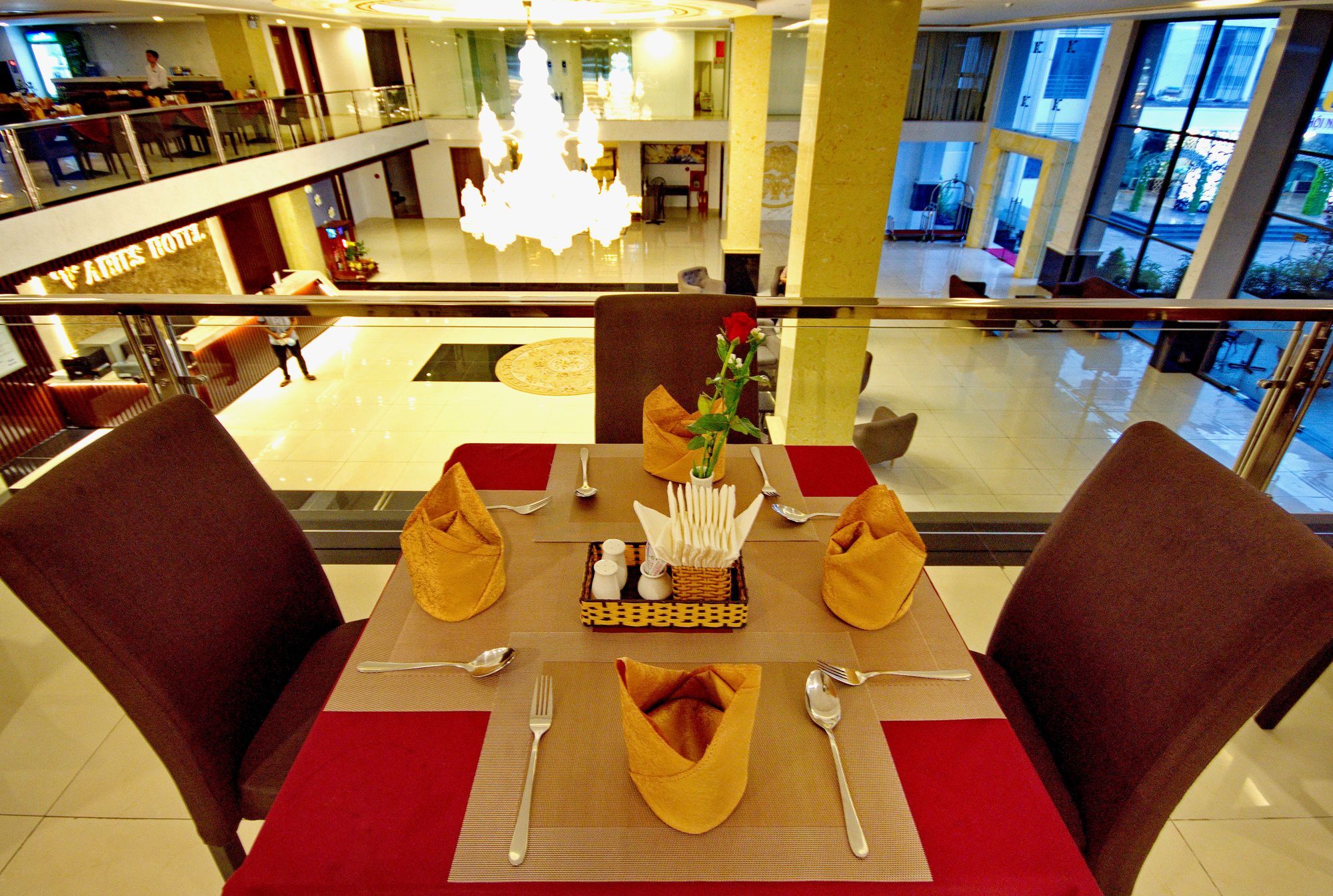 Aries Hotel Nha Trang Kültér fotó